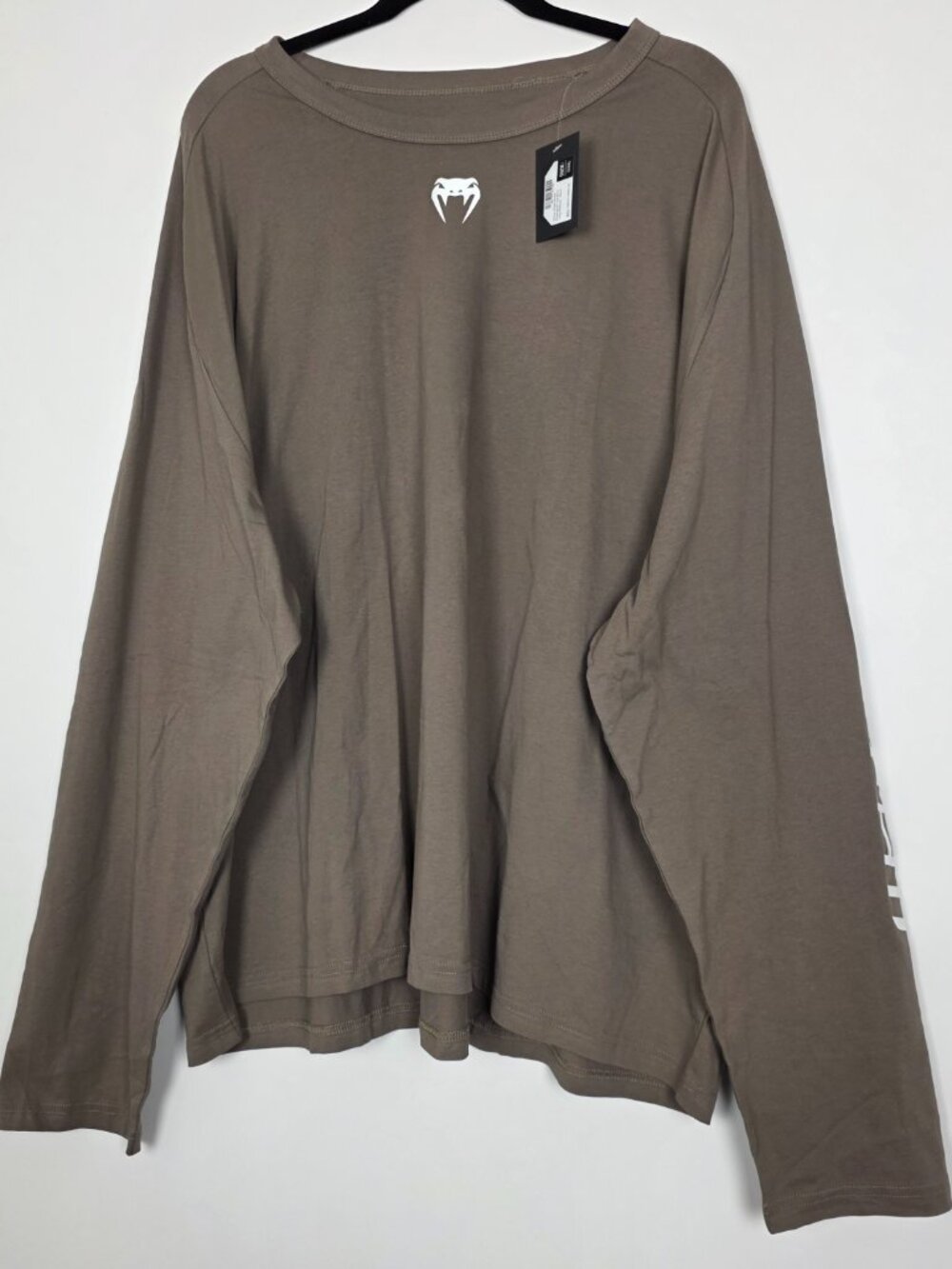 UFC x Venum Performance Fight Week MMA Fighting NWT Mens 4XL Long Sleeve Shirt